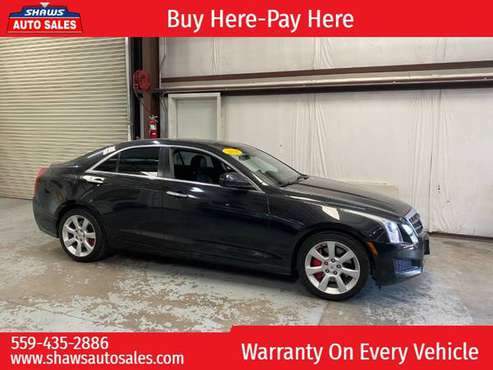 2014 Cadillac ATS 4dr Sdn 2 0L RWD - - by dealer for sale in Madera, CA
