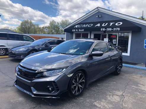 2018 Honda Civic Si 2dr coupe 6 speed manual Turbocharger - cars & for sale in Kansas City, MO