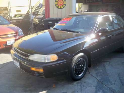 1-OWNER=TOYOTA CAMRY -- 90K MILES - $3900. - cars & trucks - by... for sale in Roseville, CA
