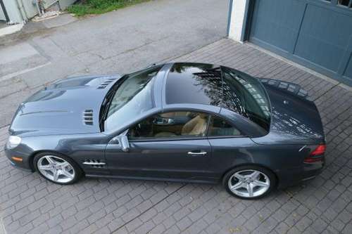2011 Mercedes-Benz, SL 550 35k mi Dealer Maintained Hand for sale in San Francisco, CA