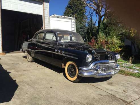 1951 Buick no rust project for sale in La Center, OR
