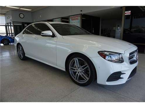 2017 Mercedes-Benz E-Class E 300 Sedan 4D WE CAN BEAT ANY RATE IN for sale in Sacramento , CA