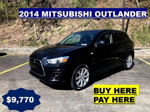 2014 Mitsubishi Outlander Sport 98K MILES/4WD/NEW INSPECTION! for sale in Pittsburgh, PA