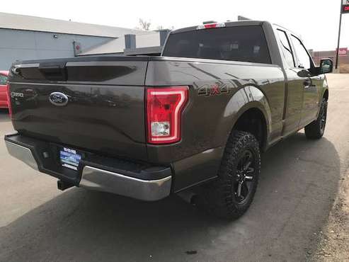 2016 Ford F150 Super Cab XLT - cars & trucks - by dealer - vehicle... for sale in Rogers, MN