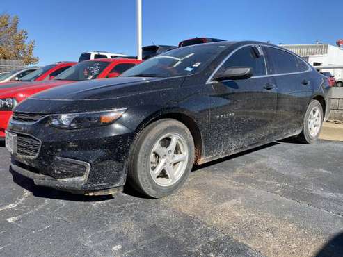 2018 CHEVY MALIBU LS *LOW MILES* - cars & trucks - by dealer -... for sale in Norman, KS