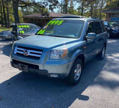2006 Honda Pilot EX-L 4WD - cars & trucks - by dealer - vehicle... for sale in Chattanooga, TN
