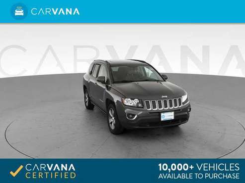 2016 Jeep Compass High Altitude Edition Sport Utility 4D suv GRAY - for sale in Worcester, MA