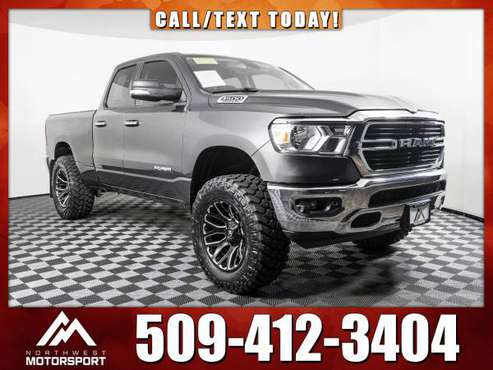 Lifted 2020 *Dodge Ram* 1500 Bighorn 4x4 - cars & trucks - by dealer... for sale in Pasco, WA