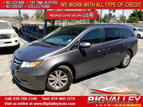 2016 Honda Odyssey EX-L - cars & trucks - by dealer - vehicle... for sale in SUN VALLEY, CA