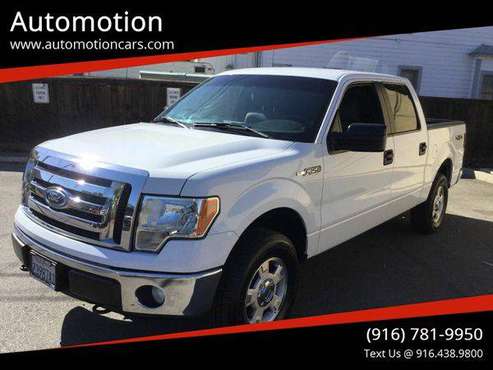2011 Ford F-150 F150 F 150 Lariat 4x4 4dr SuperCrew Styleside 6.5 ft. for sale in Roseville, CA