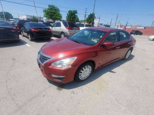 2014 nissan altima S with 102k miles clean title for sale in Euless, TX