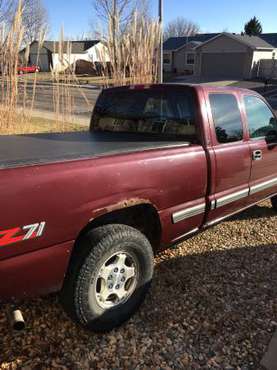 2000 Chevy Silverado 1500 - cars & trucks - by owner - vehicle... for sale in wellington, CO