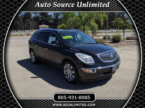 2011 Buick Enclave CXL-2 FWD - $0 Down With Approved Credit! for sale in Nipomo, CA