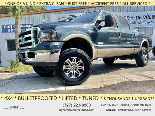2006 Ford F250 Super Duty Crew Cab Lariat Pickup 4D 6 3/4 ft CALL OR for sale in Clearwater, FL
