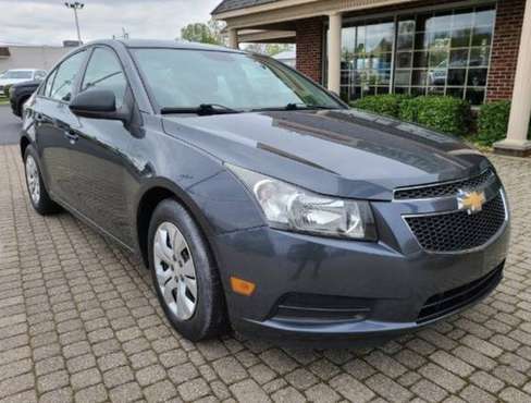 2013 Chevrolet Cruze - - by dealer - vehicle for sale in Bowling Green, MI