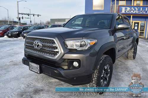 2017 Toyota Tacoma TRD Off Road / 4X4 / Double Cab / Automatic /... for sale in Anchorage, AK
