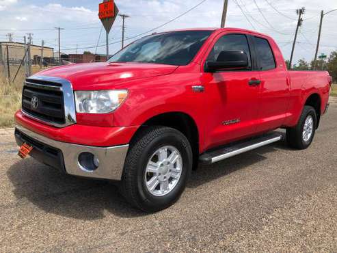 2011 TOYOTA TUNDRA DOUBLE CAB Limited, 5.7L 4X4, 180k Miles - $13,800 for sale in AMARILLO, NM