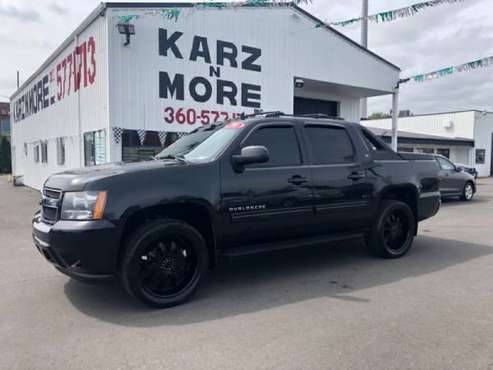 2010 Chevrolet Avalanche 4WD Crew Cab LT 5 3 Auto 137K Leather Full for sale in Longview, OR