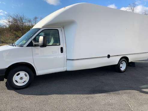 2012 Chevy Express 18ft Box Truck - cars & trucks - by dealer -... for sale in Wilmington, PA