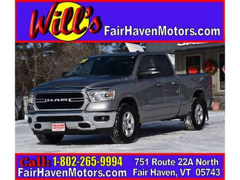 2020 RAM Ram Pickup 1500 Big Horn 4x4 4dr Quad Cab 6 4 ft SB - cars for sale in Fair Haven, NY