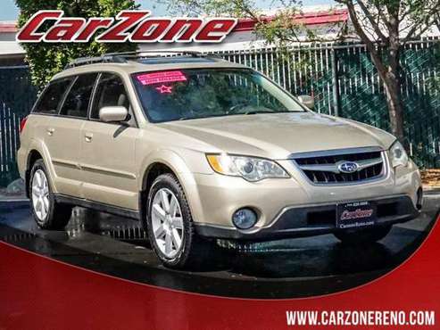 2008 Subaru Outback (Natl) AWD 4dr H4 Auto Ltd - cars & trucks - by... for sale in Reno, NV