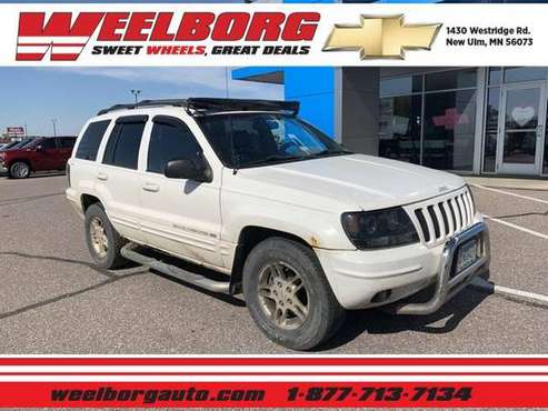 1999 Jeep Grand Cherokee Limited #8934A for sale in New Ulm, MN