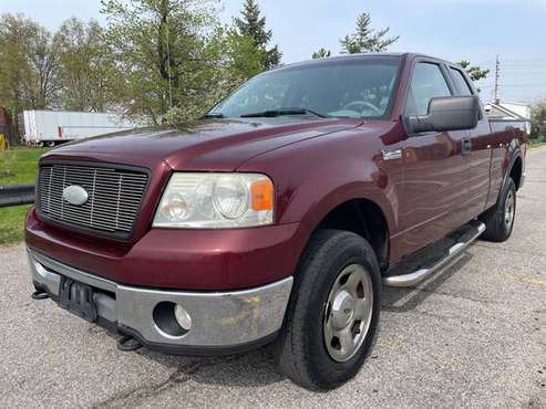 2006 Ford F-150 Extended Cab 4x4 NO RUST! - - by for sale in Cleveland, OH
