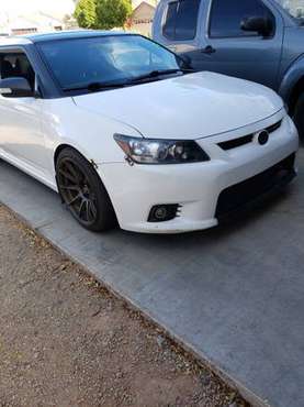 2012 Toyota scion TC 6 speed - cars & trucks - by owner - vehicle... for sale in Apache Junction, AZ