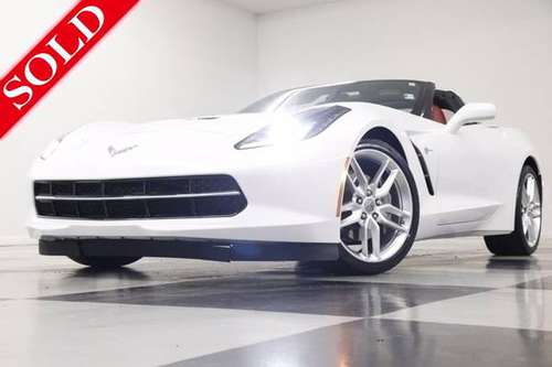 *CAMERA - BLUETOOTH* White 2018 Chevrolet Corvette Stingray LT Coupe... for sale in clinton, OK