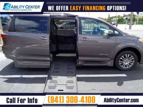 2020 Toyota Sienna *Wheelchair Van* *Handicap Van* - cars & trucks -... for sale in Sarasota, FL