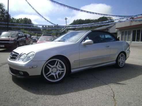 2005 Mercedes-Benz CLK-Class 55 AMG Cabriolet SALE PRICED!!! for sale in Wautoma, WI