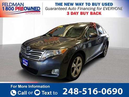 2011 *Toyota* *Venza* AWD suv Magnetic Gray Metallic for sale in Waterford Township, MI