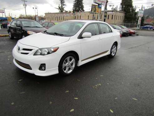 2012 Toyota Corolla S, 1.8L 4cyl, AT, "One Owner" Clean Car Fax -... for sale in Portland, OR