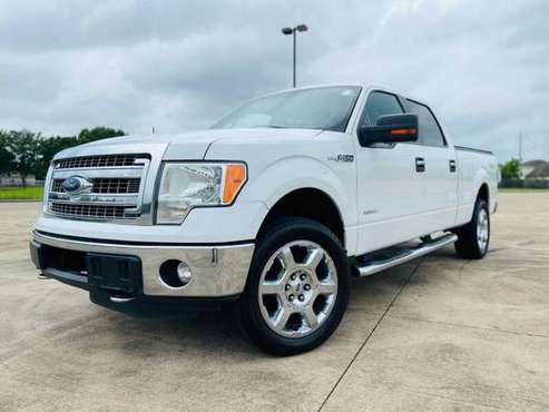 2013 FORD F-150 XLT V6 3 5L REV CAM 4X4 - - by for sale in Houston, TX