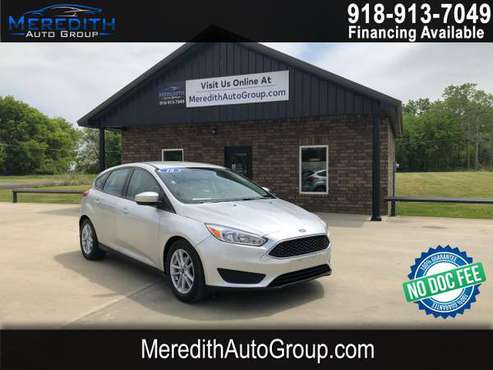 2018 Ford Focus SE Hatch - - by dealer - vehicle for sale in Muskogee, OK