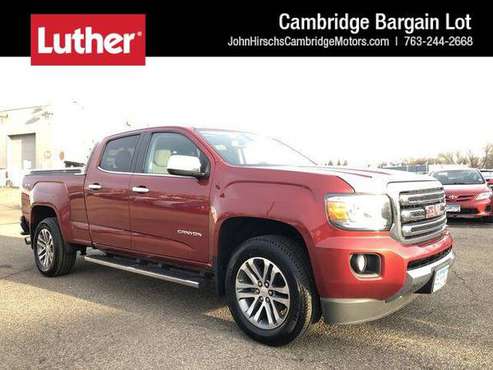 2015 GMC Canyon 4WD SLT - cars & trucks - by dealer - vehicle... for sale in Cambridge, MN