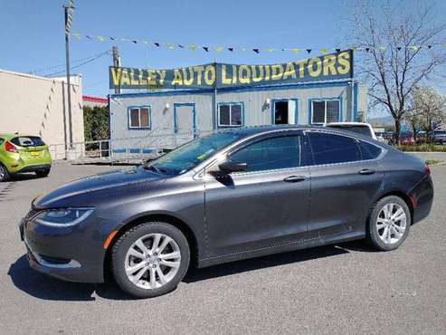 2015 Chrysler 200 Limited Only 500 Down! OAC - - by for sale in Spokane, WA