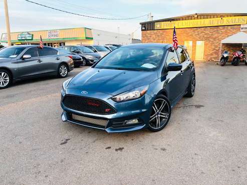 2018 FORD FOCUS ST HATCHBACK 4D 4-Cyl ECOBOOST 2.0L TURBO for sale in Clarksville, TN