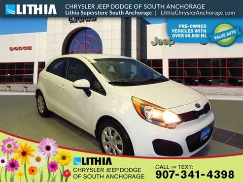 2013 Kia Rio 5dr HB Auto LX - - by dealer - vehicle for sale in Anchorage, AK