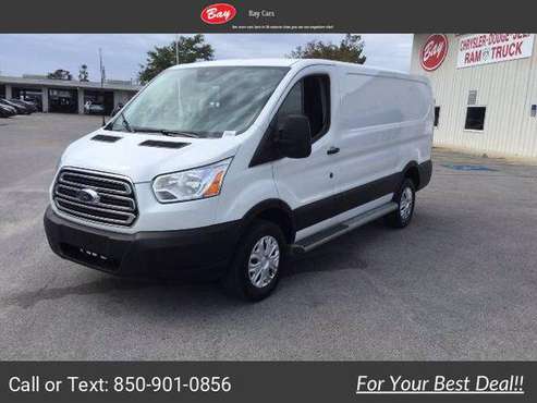 2019 Ford Transit Van van White - cars & trucks - by dealer -... for sale in Panama City, FL