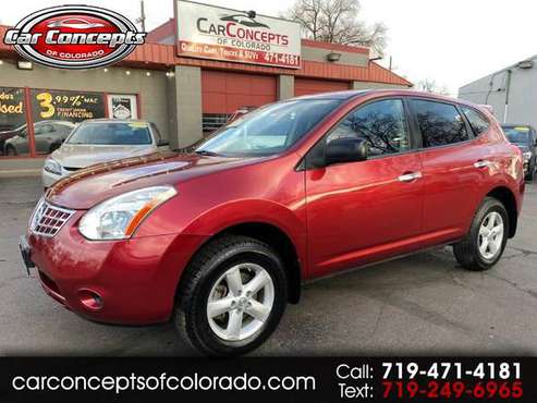 2010 Nissan Rogue S AWD - cars & trucks - by dealer - vehicle... for sale in Colorado Springs, CO
