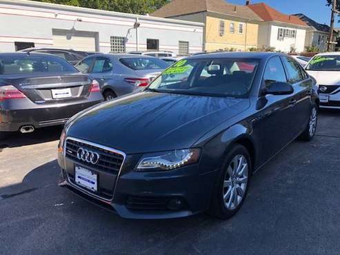 2010 Audi A4 // FINANCING AVAILABLE!! for sale in New Bedford, MA