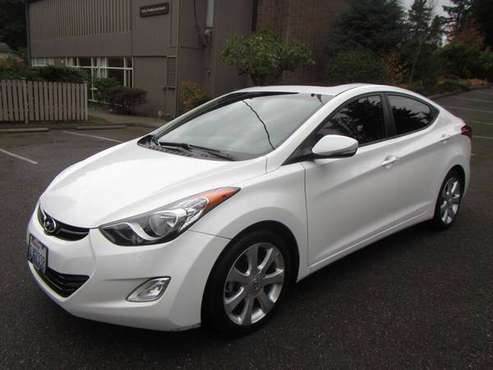 2013 Hyundai Elantra Limited - cars & trucks - by dealer - vehicle... for sale in Shoreline, WA