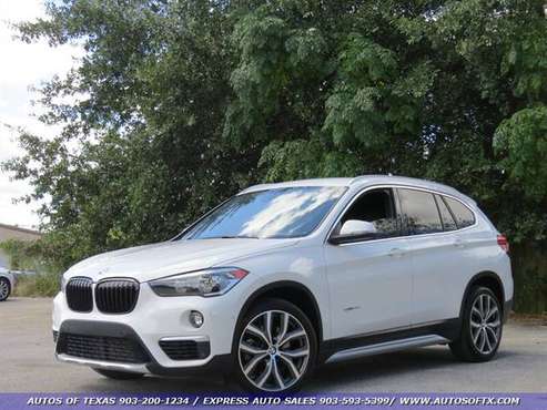 *2017 BMW X1 28i* 1 OWNER/65K MILES/S DRIVE PACKAGE/LEATHER/MUCH MORE! for sale in Tyler, TX