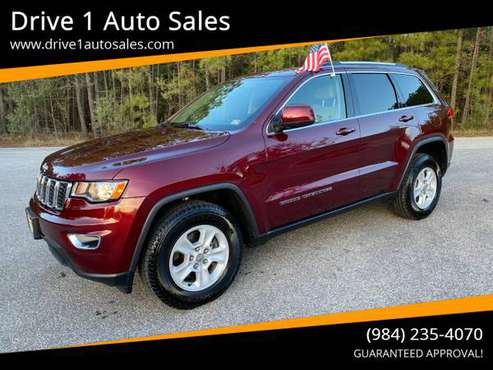 2017 Jeep Grand Cherokee Laredo 4x4 4dr SUV - cars & trucks - by... for sale in Wake Forest, NC