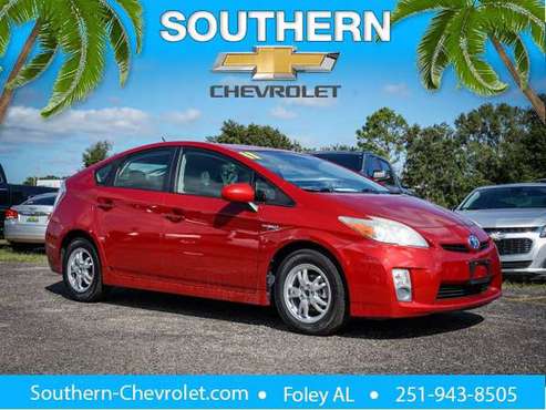 2011 *Toyota* *Prius* Red for sale in Foley, AL