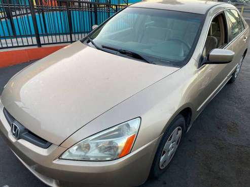 2005 Honda Accord LX - cars & trucks - by dealer - vehicle... for sale in San Diego, CA