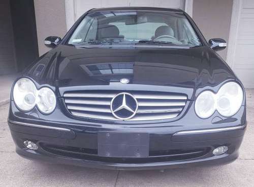 2003 Mercedes Benz CLK 320 - cars & trucks - by dealer - vehicle... for sale in Dallas, TX
