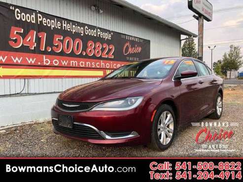 2015 Chrysler 200 LIMITED - cars & trucks - by dealer - vehicle... for sale in Central Point, OR
