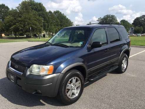 2004 FORD ESCAPE XLT 4X4 3.0 6 CYLINER for sale in Chesapeake , VA